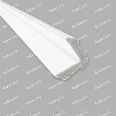 Paintable Outer Corner Profile 2 cm