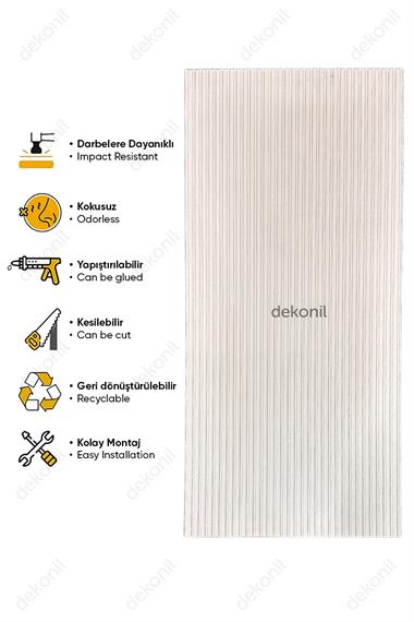 Boyanabilir EPS Duvar Paneli 50*120 cm