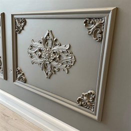 Decorative Paintable Wall Lath Motif 28,5*37,5 cm