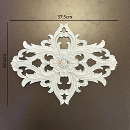 Decorative Paintable Wall Lath Motif 28,5*37,5 cm