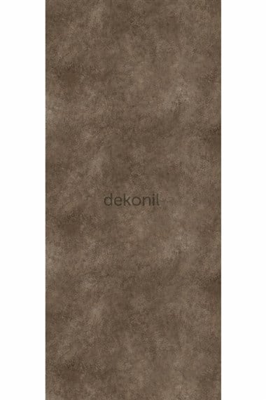 Bronz Beton Desenli PVC Duvar Paneli 122x244 cm