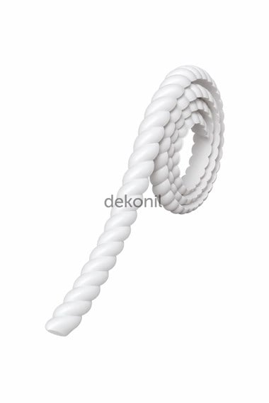Burgu Boyanabilir Esnek Duvar Çıtası 1,3*100*0,6cm