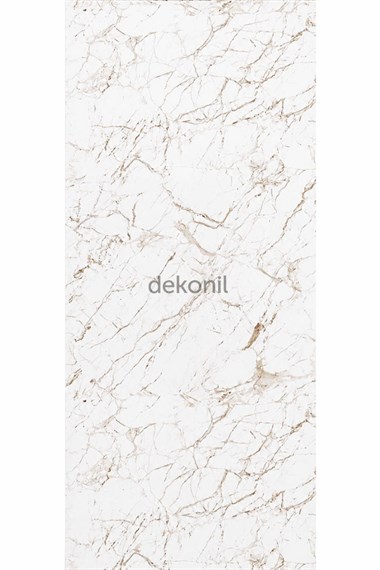 Calacatta Gold Mermer Desenli PVC Duvar Paneli 122x244 cm