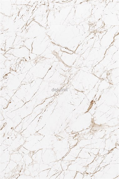 Calacatta Gold Mermer Desenli PVC Duvar Paneli 122x244 cm