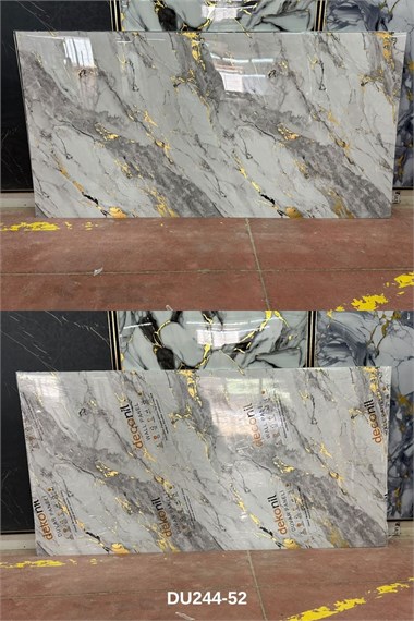 Calacatta Luxe Mermer Desenli PVC Duvar Paneli 122x244 cm
