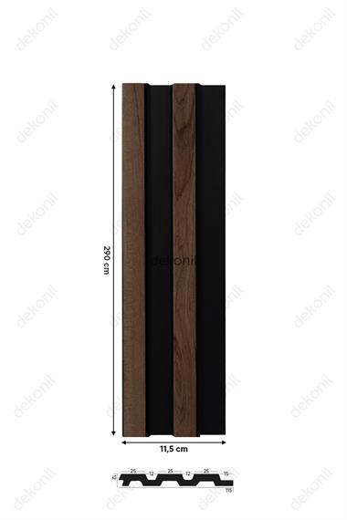 Çam Siyah Lambri 11,5cm