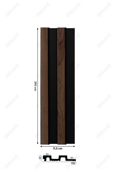 Çam Siyah Lambri 11,5cm