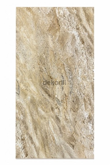 Caramel Mermer Desenli Flex Stone İnce Esnek Doğal Taş Panel 50*100 cm