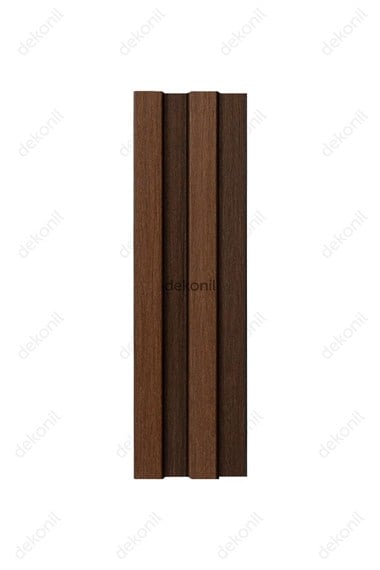 Ahşap Ceviz Duvar ve Tavan Lambri 12cm