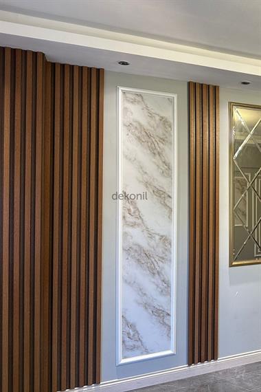 Decorative Walnut Oak Ceiling and Wall Paneling 12cm