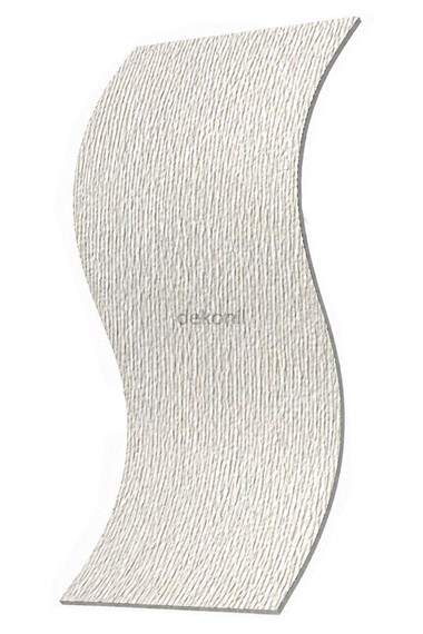 Çizgili Kabartma Flex Stone İnce Esnek Doğal Taş Panel 120*280