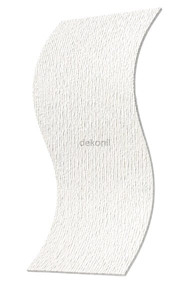 Çizgili Kabartma Flex Stone İnce Esnek Doğal Taş Panel 120*280