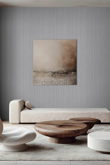 Çizgili Tekstil Duvar Kağıdı BT90303