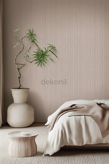 Çizgili Tekstil Duvar Kağıdı BT90306