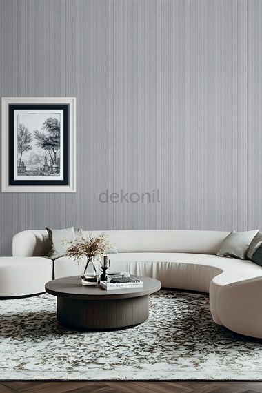 Çizgili Tekstil Duvar Kağıdı V0320