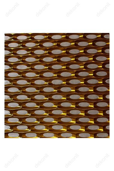 Damla Altın PVC Tavan Paneli 57*57cm