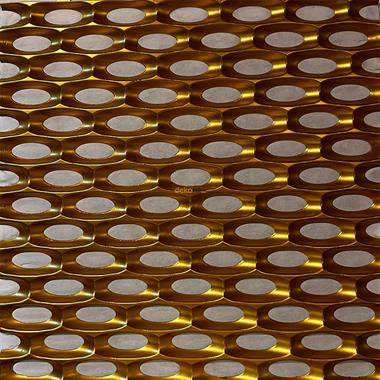 Damla Altın PVC Tavan Paneli 57*57cm