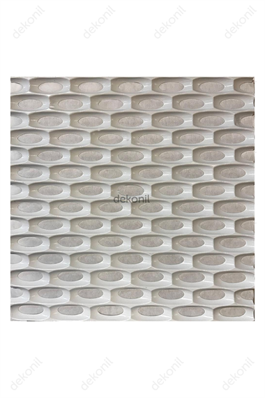 Damla Beyaz PVC Tavan Paneli 57*57cm