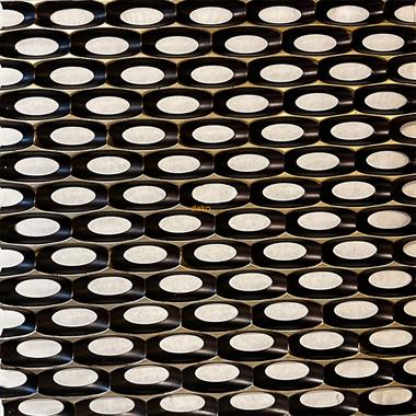 Damla Kahverengi PVC Tavan Paneli 57*57cm