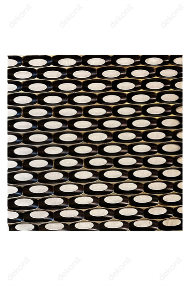 Damla Kahverengi PVC Tavan Paneli 57*57cm