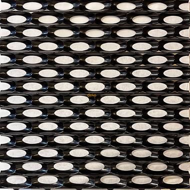 Damla Siyah PVC Tavan Paneli 57*57cm