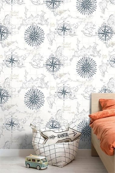 Decowall Deco Junior Çocuk Odası Duvar Kağıdı 1207-01