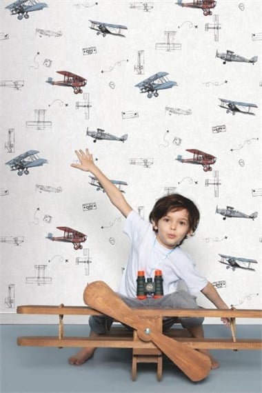 Decowall Deco Junior Çocuk Odası Duvar Kağıdı 1209-03