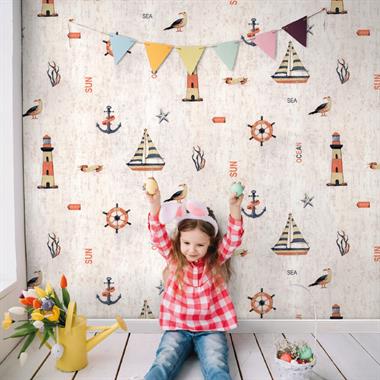 Decowall Deco Junior Çocuk Odası Duvar Kağıdı 1203-01