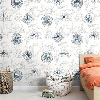 Decowall Deco Junior Kids Room Wallpaper 1207-01