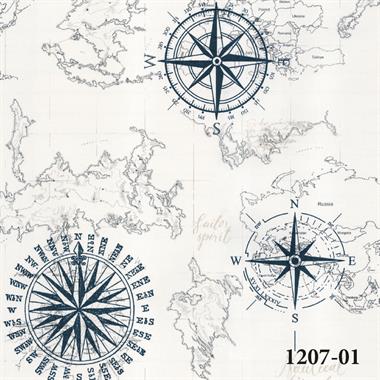 Decowall Deco Junior Kids Room Wallpaper 1207-01