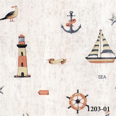 Decowall Deco Junior Çocuk Odası Duvar Kağıdı 1203-01