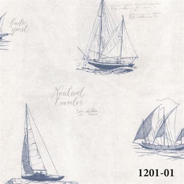 Decowall Deco Junior Kids Room Wallpaper 1201-01