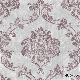 Decowall Maki Damask Desenli Duvar Kağıdı 406-05