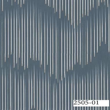 Decowall Odessa Striped Wallpaper 2505-01