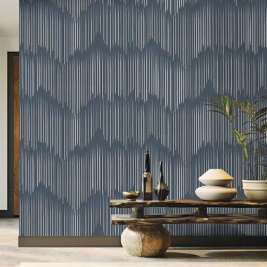 Decowall Odessa Striped Wallpaper 2505-01