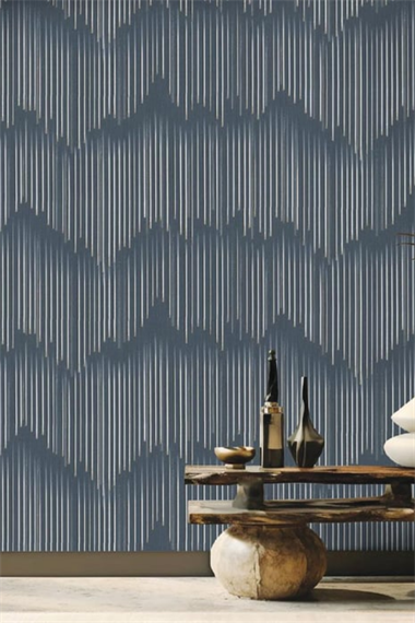 Decowall Odessa Çizgili Duvar Kağıdı 2505-01