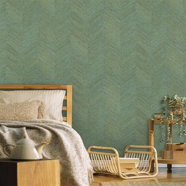 Decowall Odessa Striped Wallpaper 2501-01