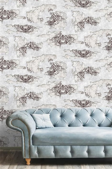 Decowall Odessa Damask Duvar Kağıdı 2503-02