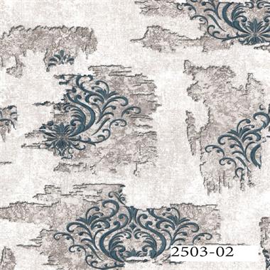 Decowall Odessa Damask Wallpaper 2503-03 - Dekonil