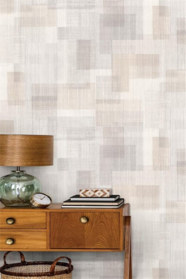 Decowall Odessa Geometric Patterned Wallpaper 2510-01
