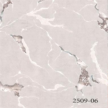 Decowall Odessa Marble Patterned Wallpaper 2509-06