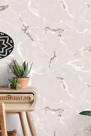 Decowall Odessa Mermer Desenli Duvar Kağıdı 2509-06