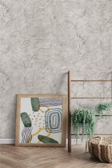 Decowall Odessa Sıva Desenli Duvar Kağıdı 2511-02