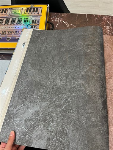 Decowall Odessa Sıva Desenli Duvar Kağıdı 2511-04
