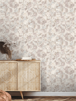 Decowall Orient Geometrik Desenli Duvar Kağıdı 1510-03