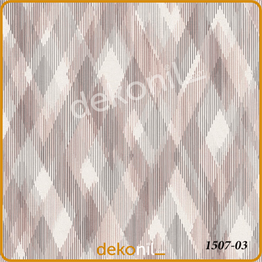 Decowall Orlando 1507-03 Geometrik Duvar Kağıdı