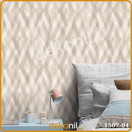 Decowall Orlando 1507-04 Geometrik Duvar Kağıdı