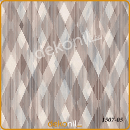 Decowall Orlando 1507-05 Geometrik Duvar Kağıdı