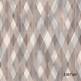 Decowall Orlando 1507-05 Geometrik Duvar Kağıdı