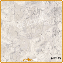 Decowall Orlando 1509-02 Marble Pattern Wallpaper